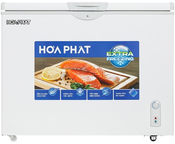 Tủ đông Hòa Phát 252 lít HPF AN6252 (1 ngăn, 1 cánh)